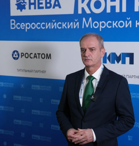 По итогам пленарной сессии состоялся пресс-подход